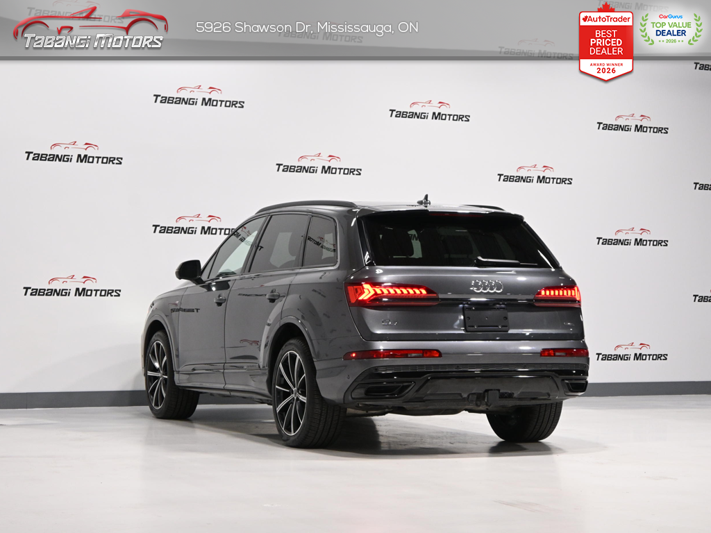 2023 Audi Q7 Progressiv No Accident S-Line 360CAM Ambient Ligh