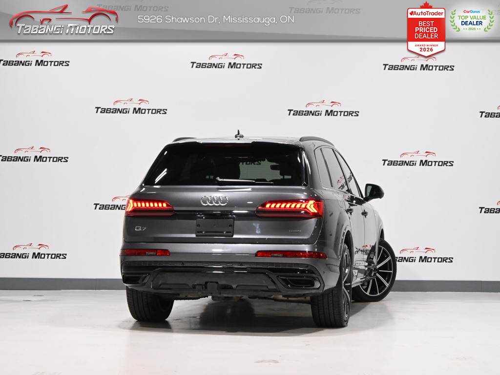 2023 Audi Q7 Progressiv  No Accident S-Line 360CAM Ambient Lighting Navigation Panoramic Roof — снимка 1
