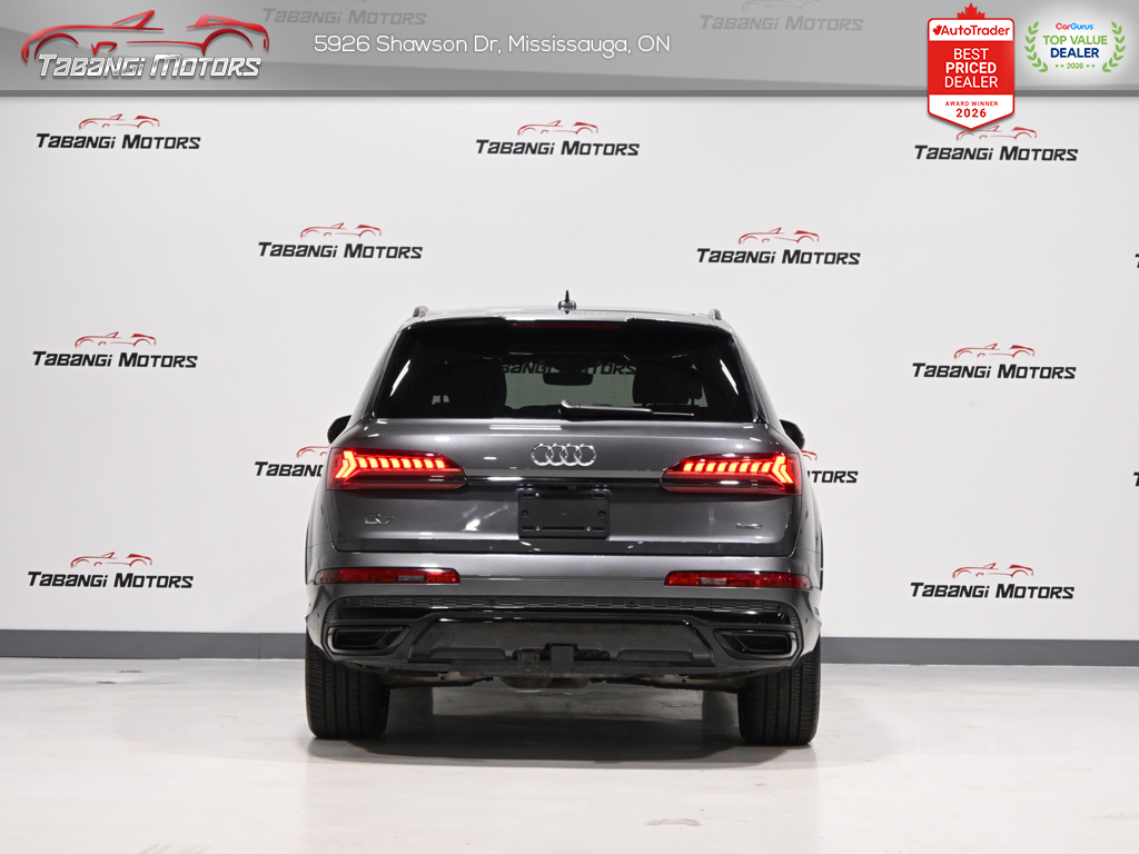 2023 Audi Q7 Progressiv No Accident S-Line 360CAM Ambient Ligh