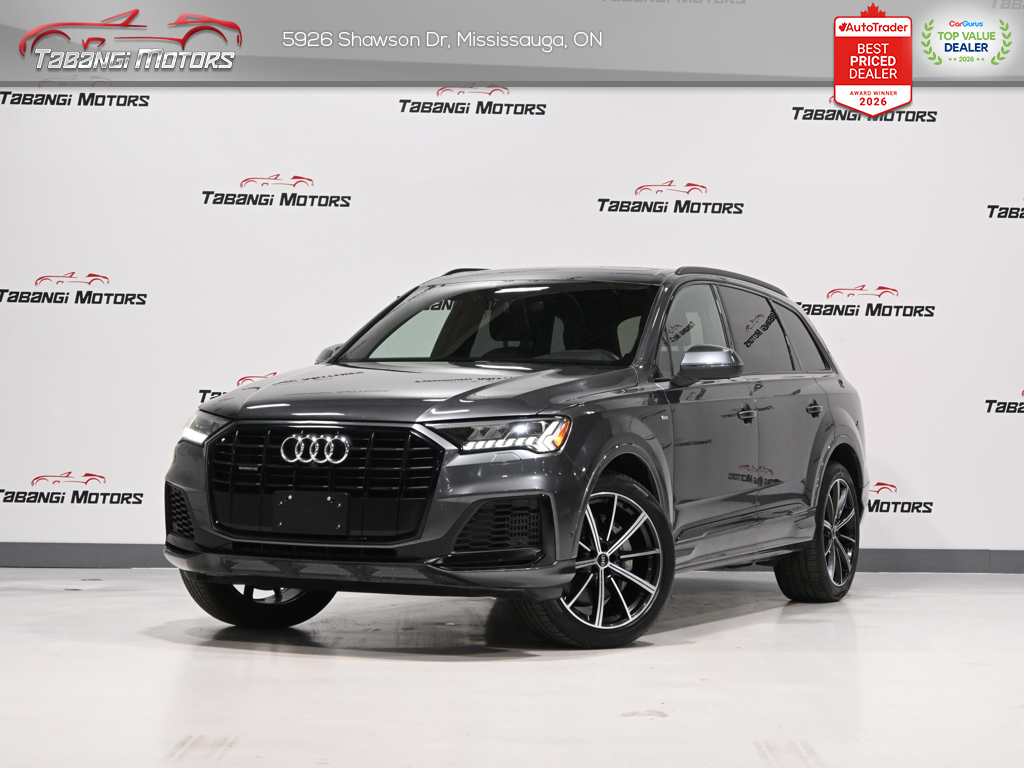 2023 Audi Q7 Progressiv  No Accident S-Line 360CAM Ambient Lighting Navigation Panoramic Roof — снимка 1