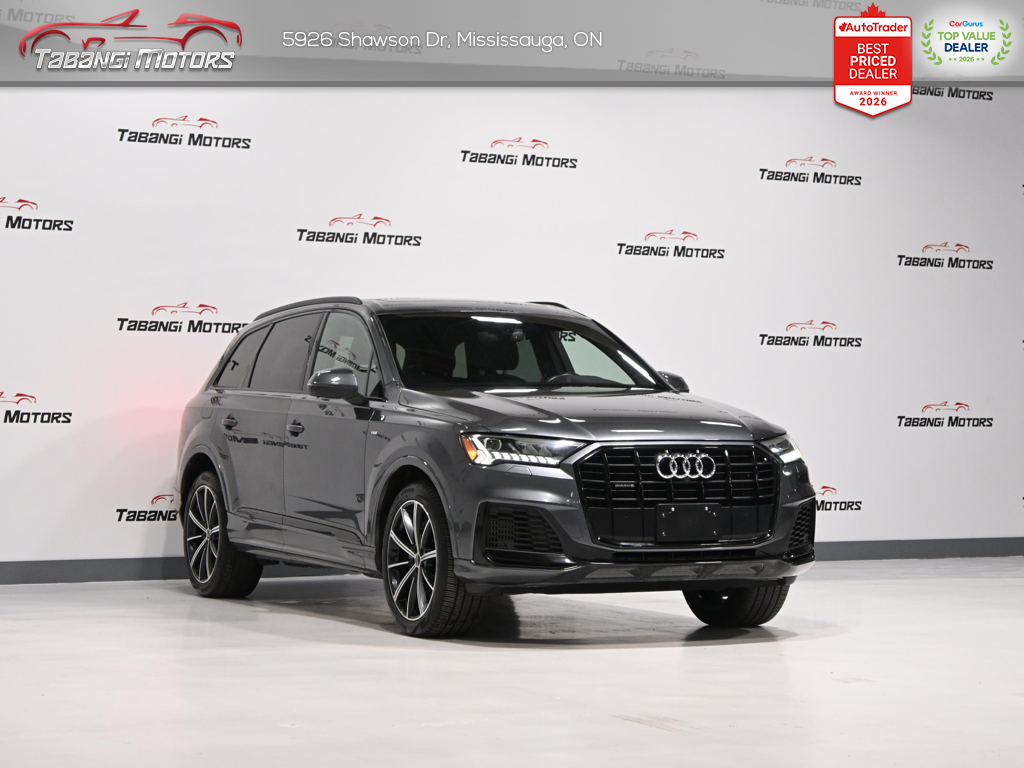 2023 Audi Q7 Progressiv No Accident S-Line 360CAM Ambient Ligh