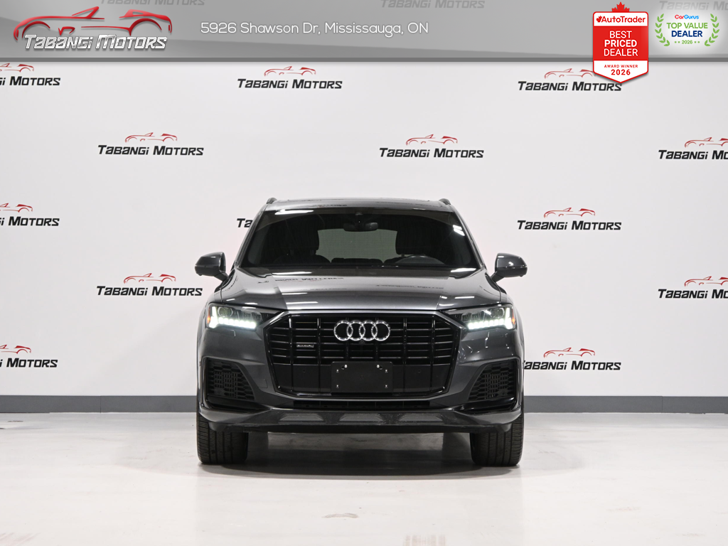 2023 Audi Q7 Progressiv  No Accident S-Line 360CAM Ambient Lighting Navigation Panoramic Roof — снимка 1