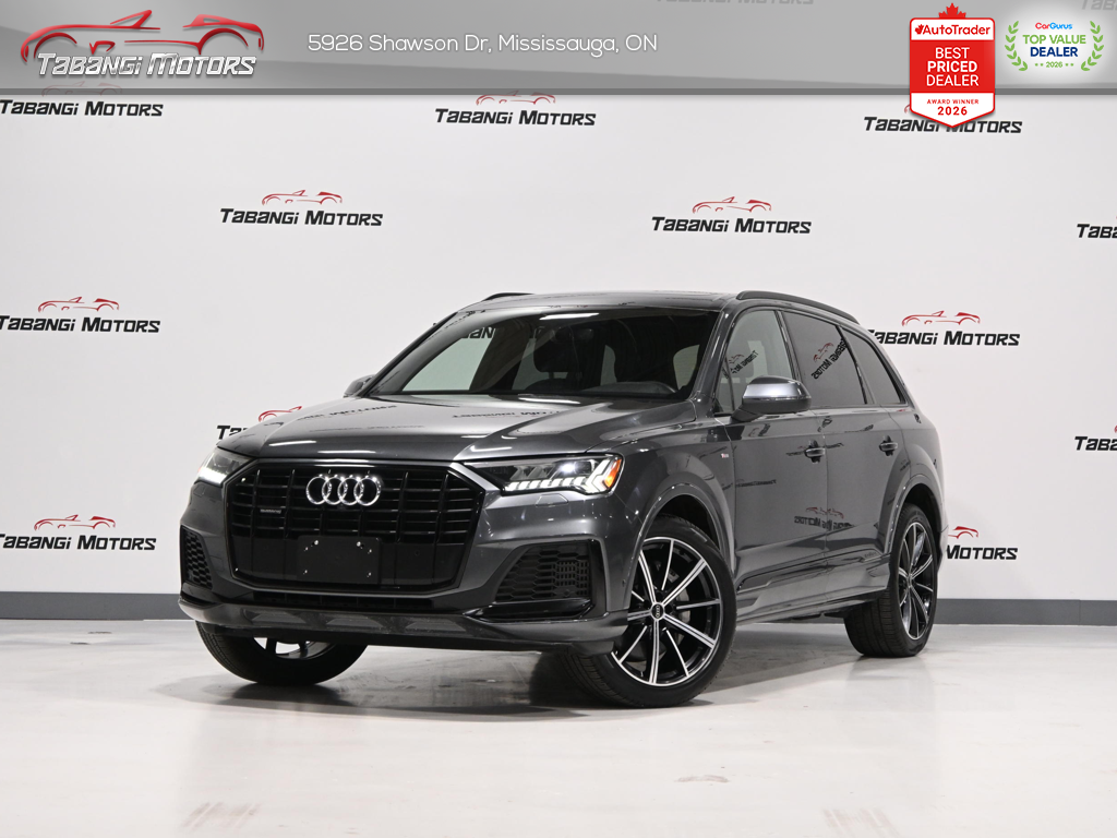 2023 Audi Q7 Progressiv No Accident S-Line 360CAM Ambient Ligh