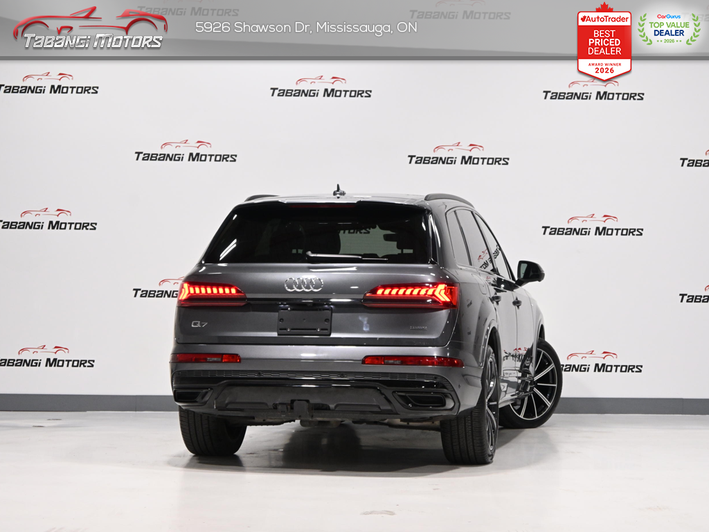 2023 Audi Q7 Progressiv No Accident S-Line 360CAM Ambient Ligh