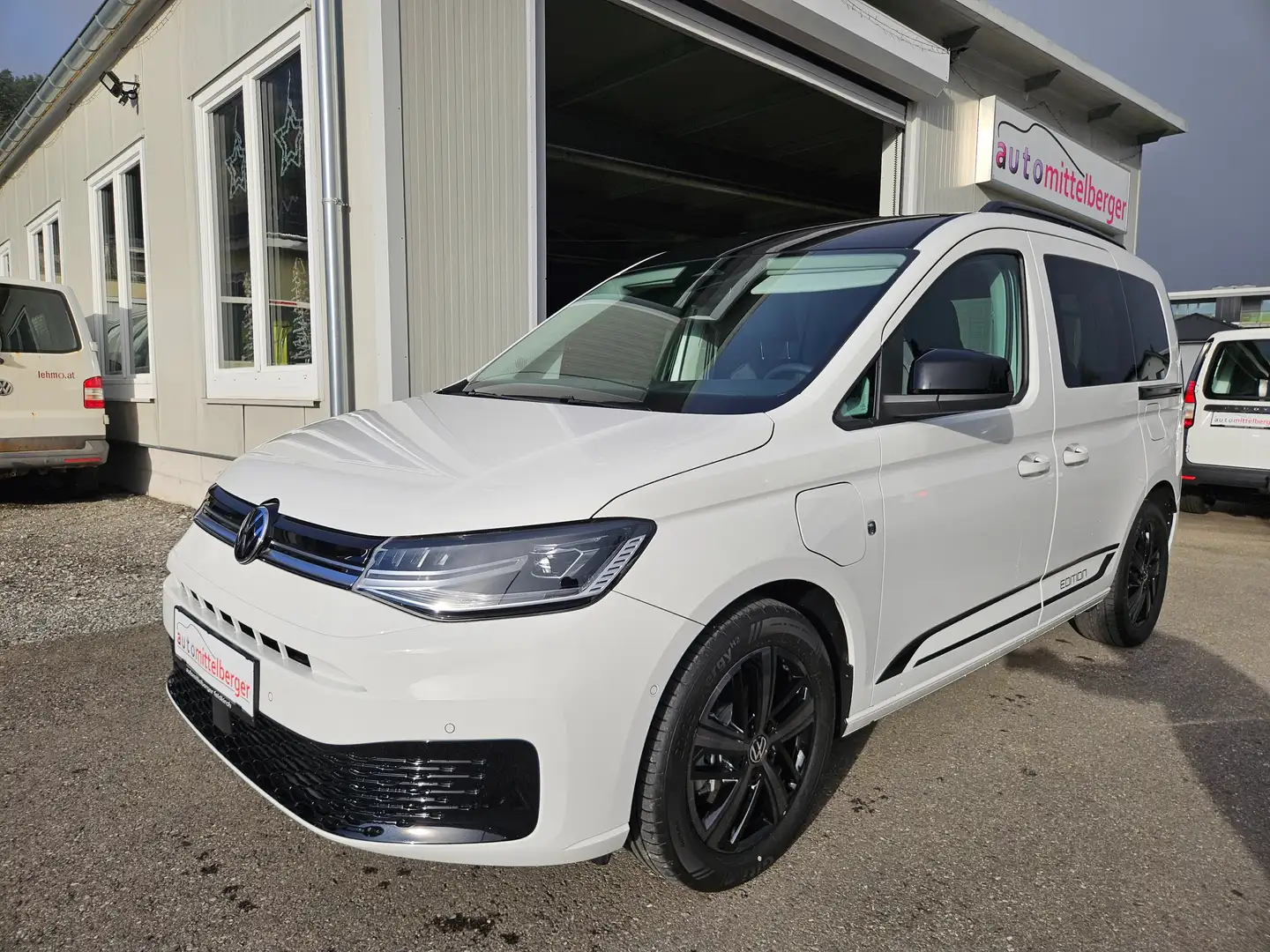 Volkswagen Caddy Edition eHybrid Weiß - 1