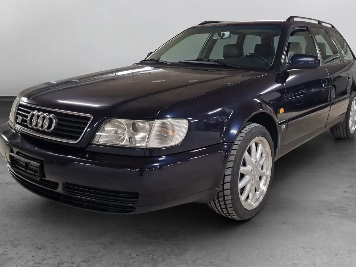 Audi S6 Avant 4.2 1997 Bleu - 1
