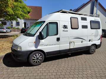 Wohnmobil Kastenwagen