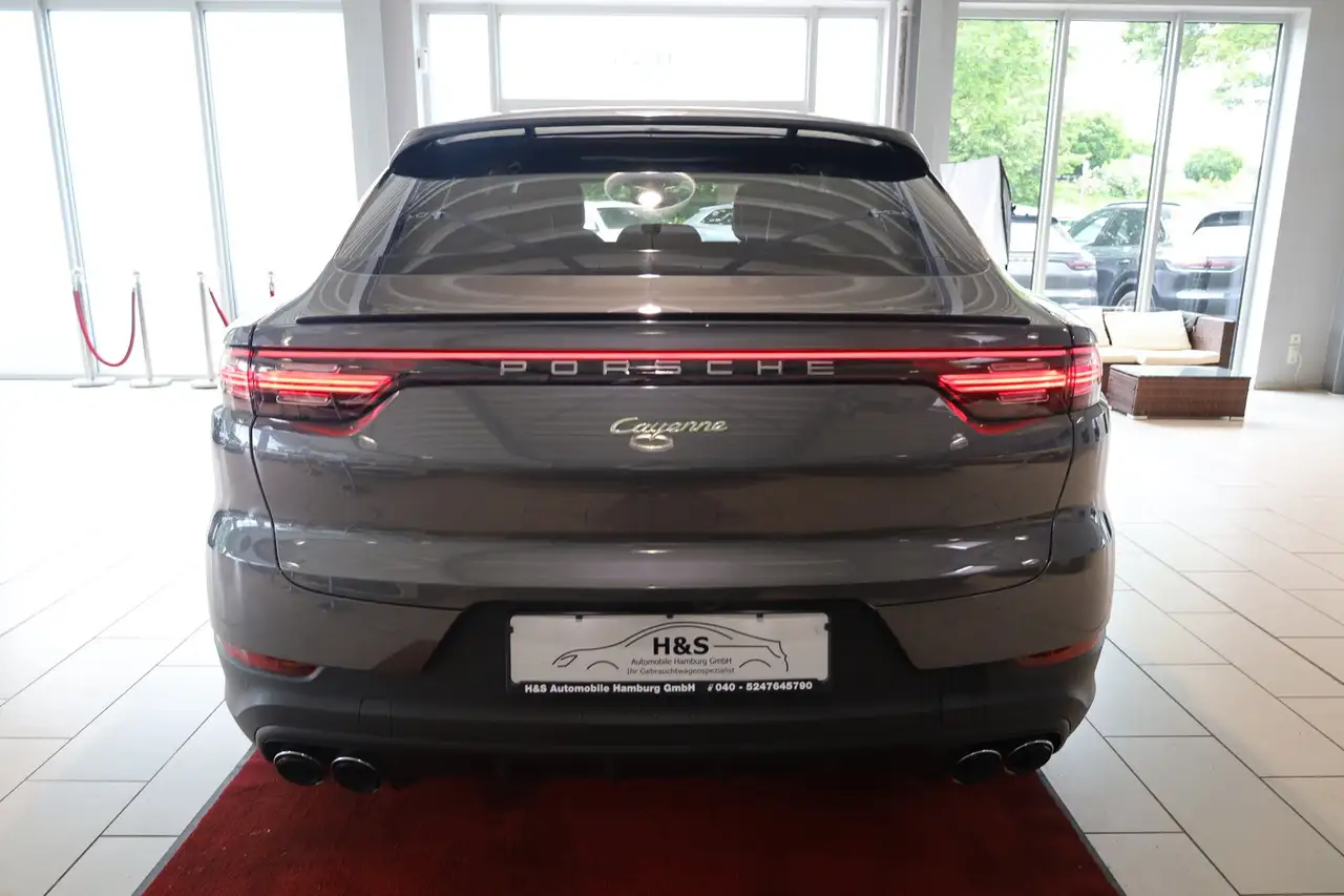 Porsche Cayenne Coupe E-Hybrid Panorama, миниатюра 4