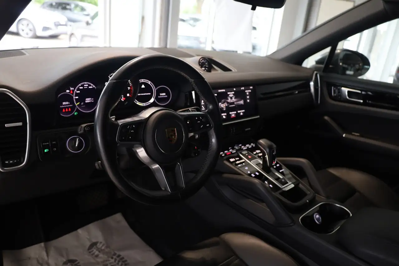 Porsche Cayenne Coupe E-Hybrid Panorama, миниатюра 17