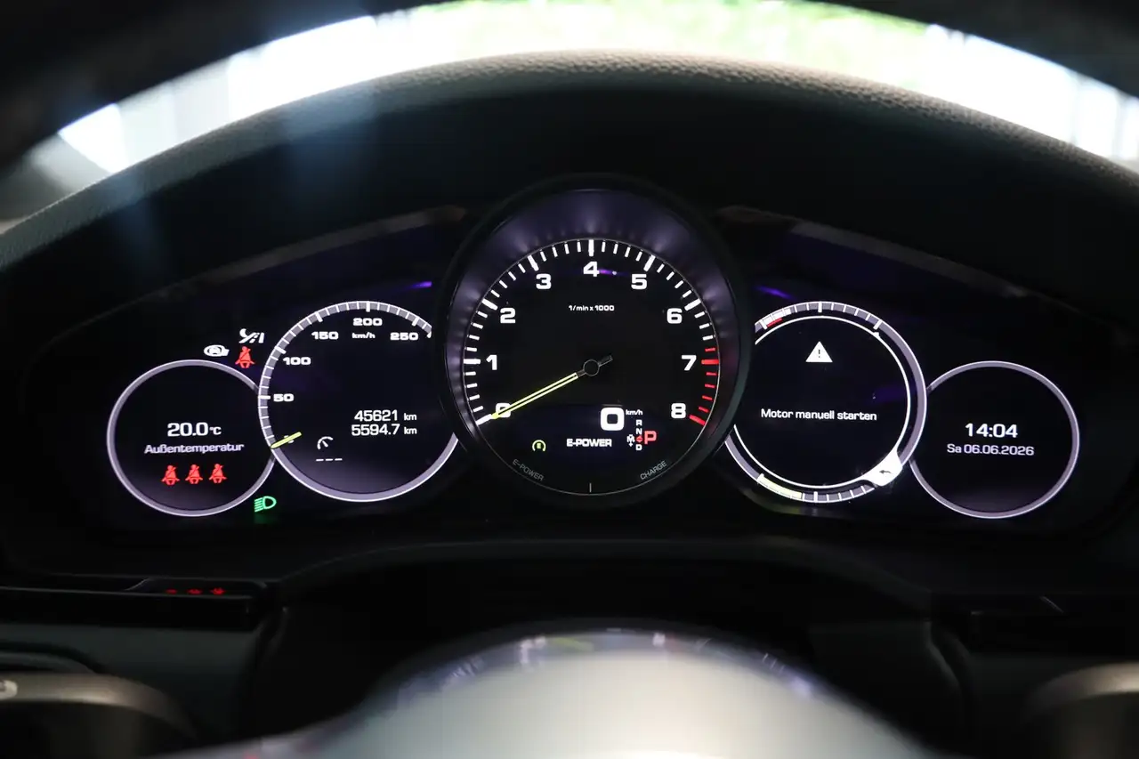 Porsche Cayenne Coupe E-Hybrid Panorama, миниатюра 19