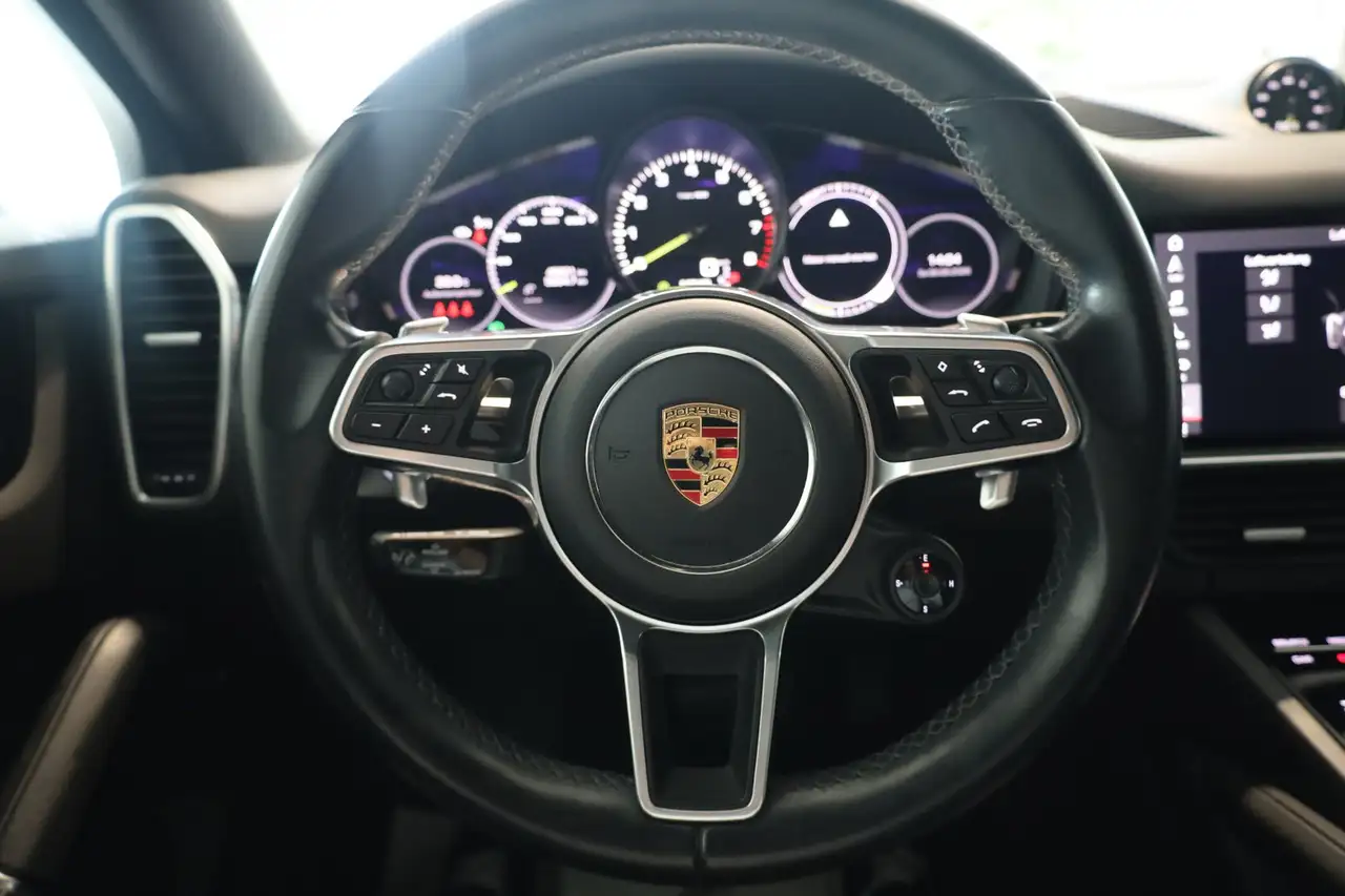 Porsche Cayenne Coupe E-Hybrid Panorama, миниатюра 20