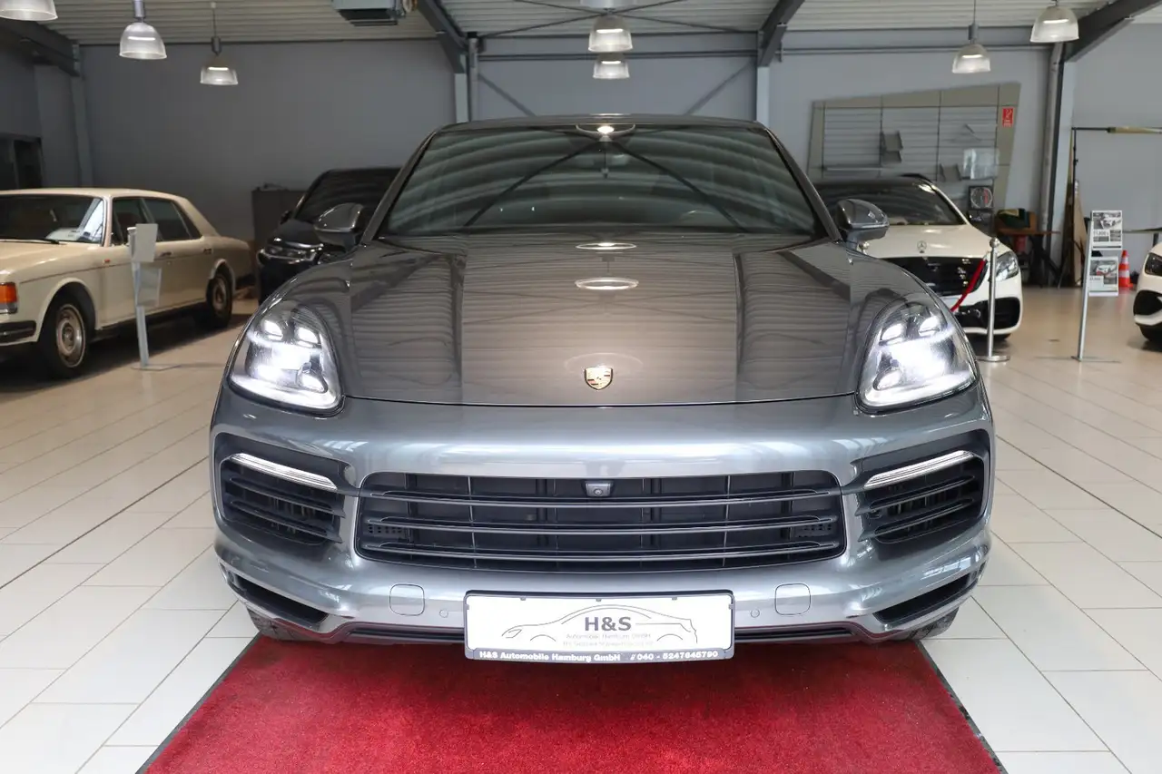 Porsche Cayenne Coupe E-Hybrid Panorama, миниатюра 10
