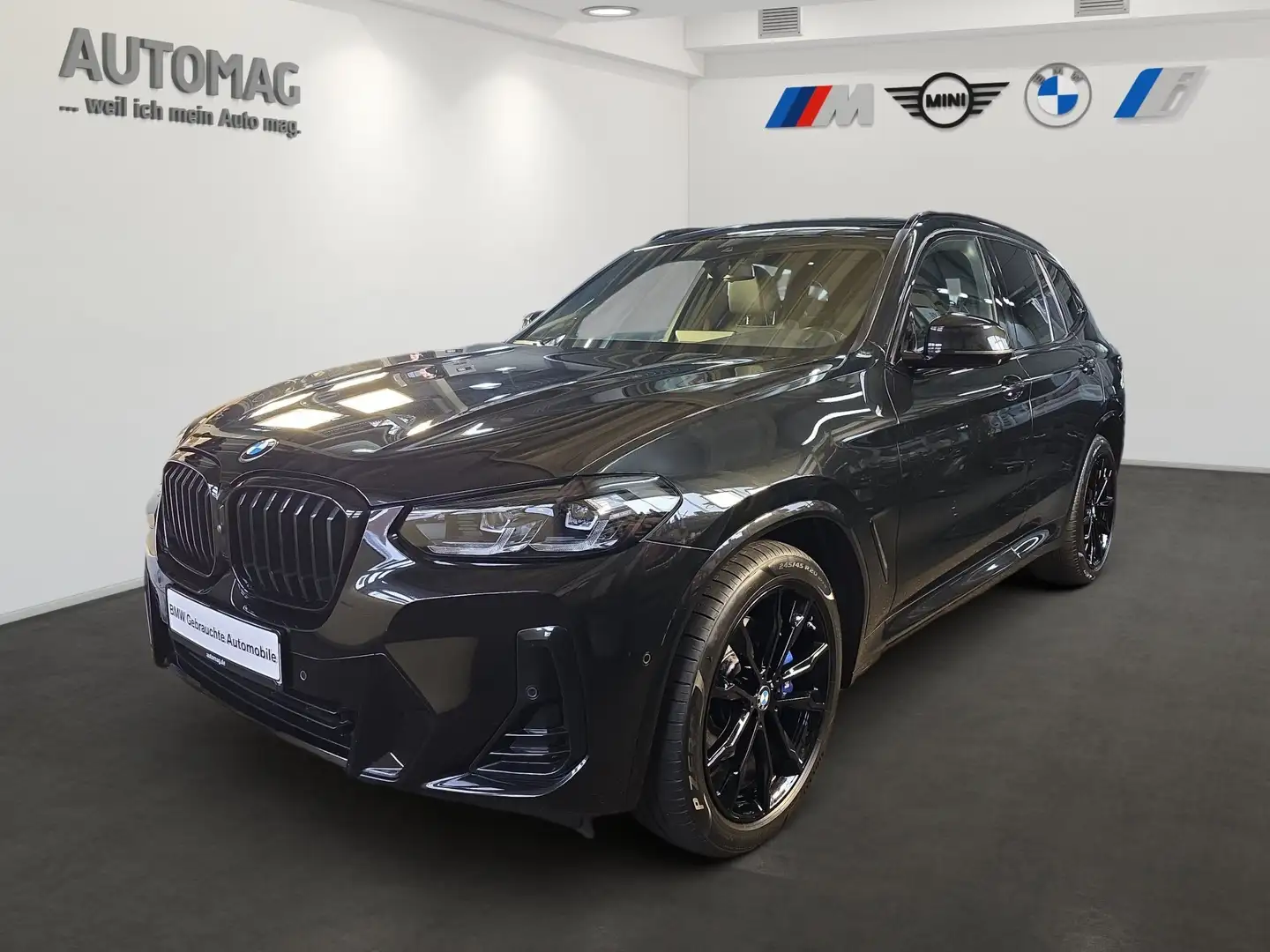 BMW X3 xDrive30d M-Sport*AHK*Panoramadach*DriveAssist*adL Schwarz - 1