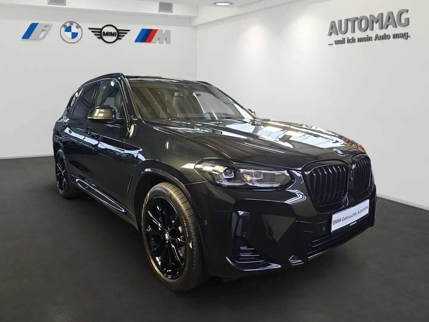 BMW X3 xDrive30d M-Sport*AHK*Panoramadach*DriveAssist*adL Schwarz - 2