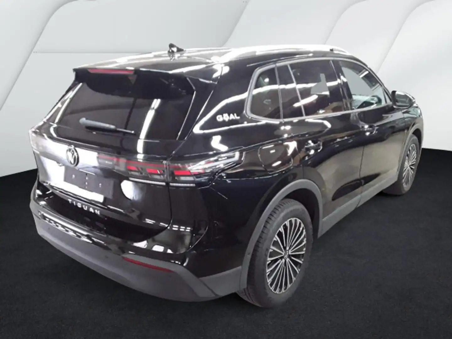 Volkswagen Tiguan 2.0 TDI DSG Goal Navi LEDPlus DAB+ FrontA Schwarz - 2