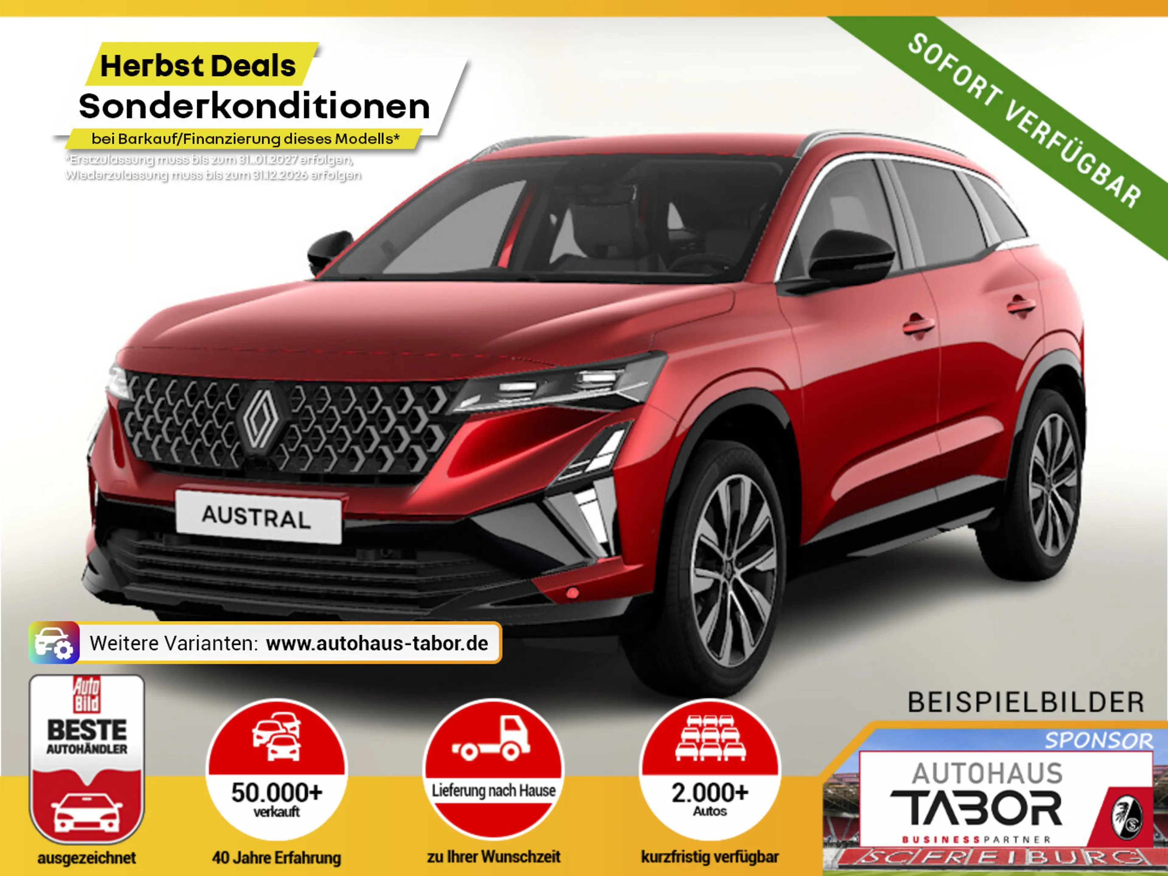 Renault Austral Techno Mild Hybrid 150 Automatik UVP-22%*