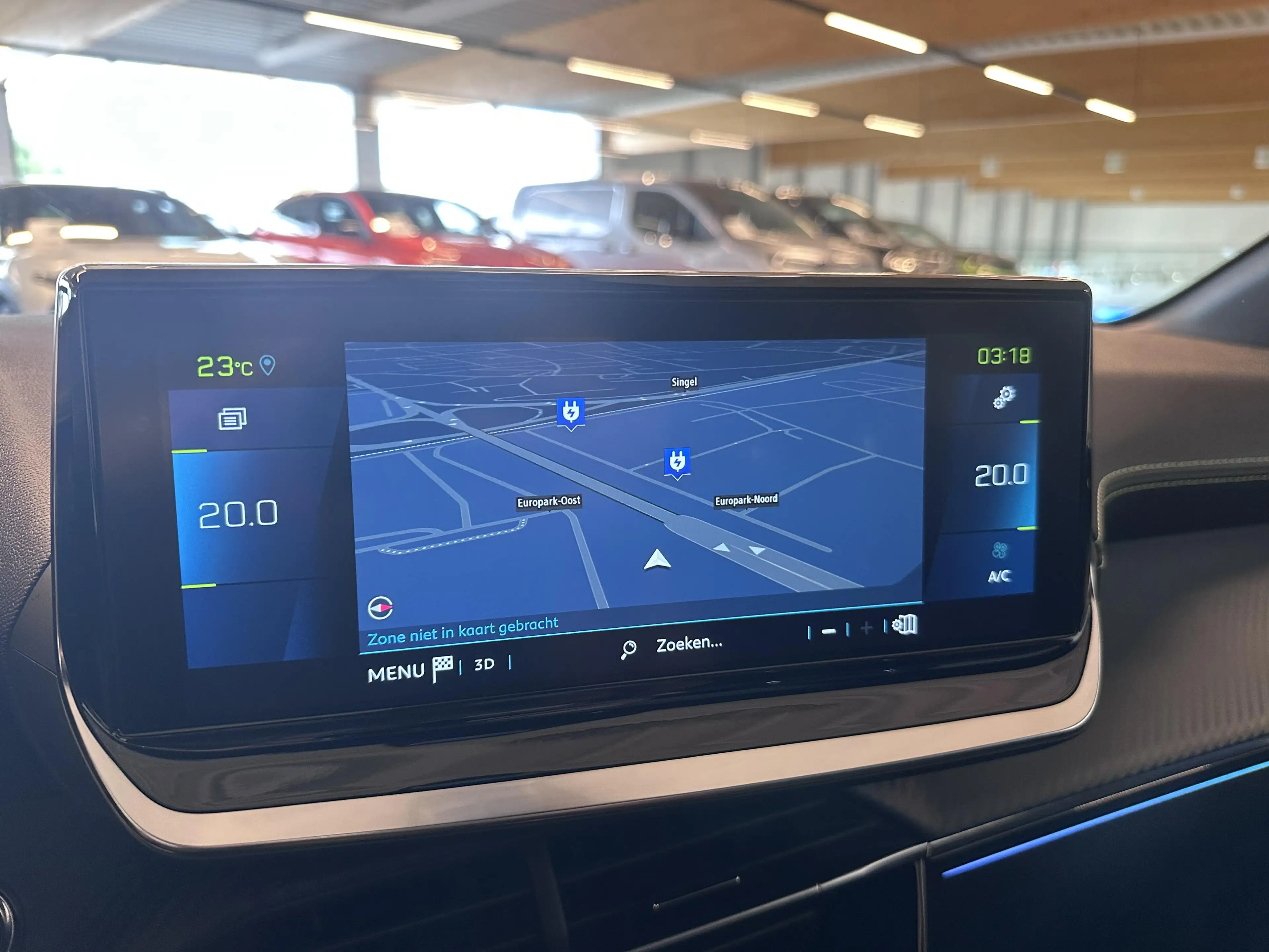 Peugeot e-208 GT ELECTRIC — photo 15