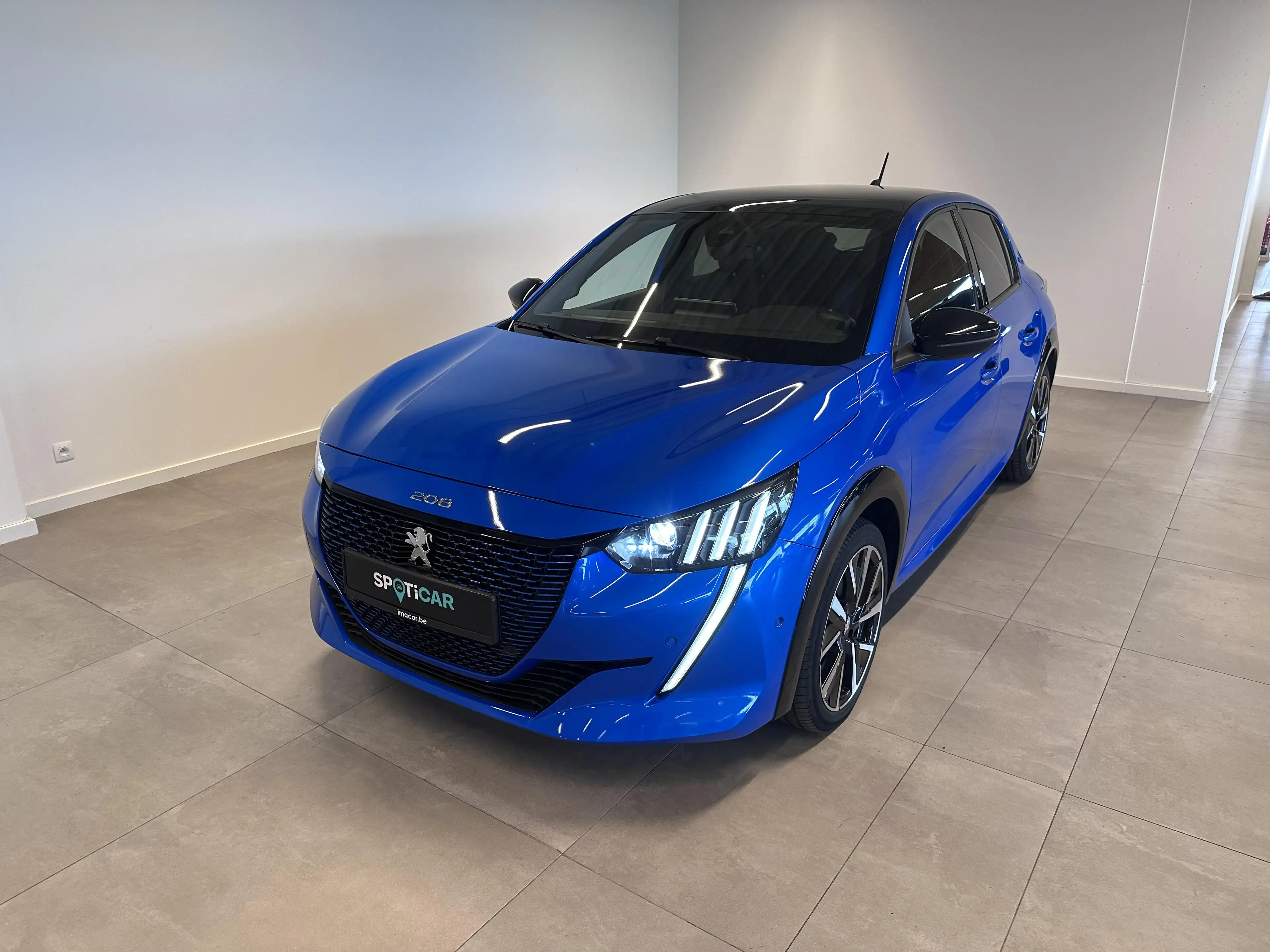 Peugeot e-208 GT ELECTRIC — photo 7