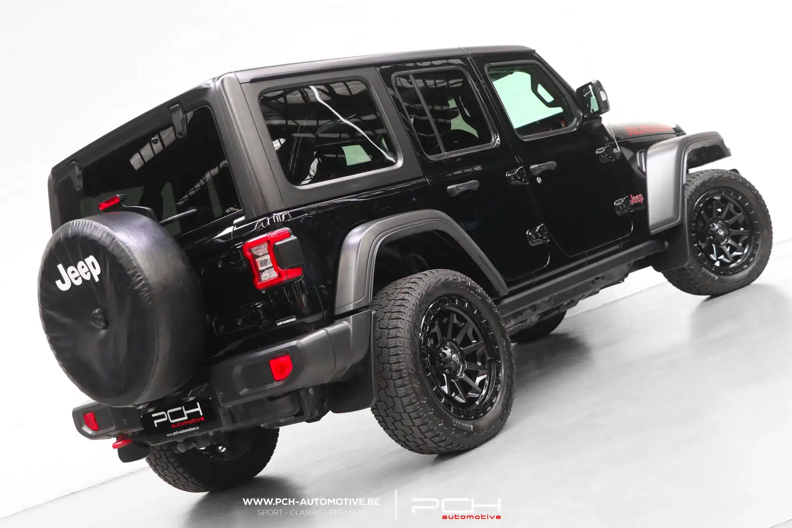 Jeep Wrangler 2.2 MultiJet Aut. - Rubicon - Utilitaire - TVA Noir - 2