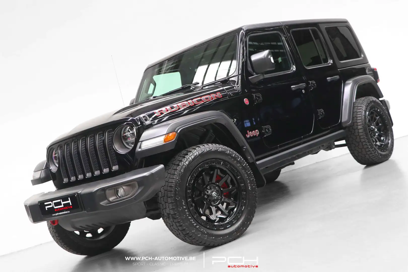 Jeep Wrangler 2.2 MultiJet Aut. - Rubicon - Utilitaire - TVA Noir - 1