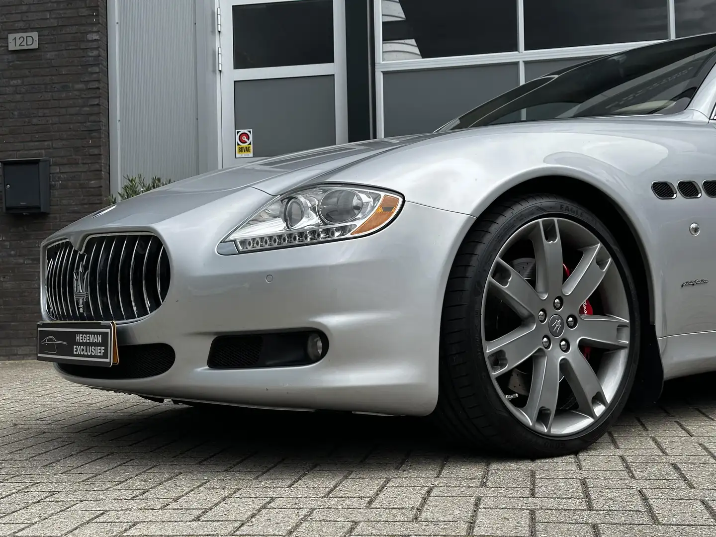 Maserati Quattroporte 4.7 S ZF | Schuif-kanteldak | Elektr. Stoelen + Me Grijs - 2