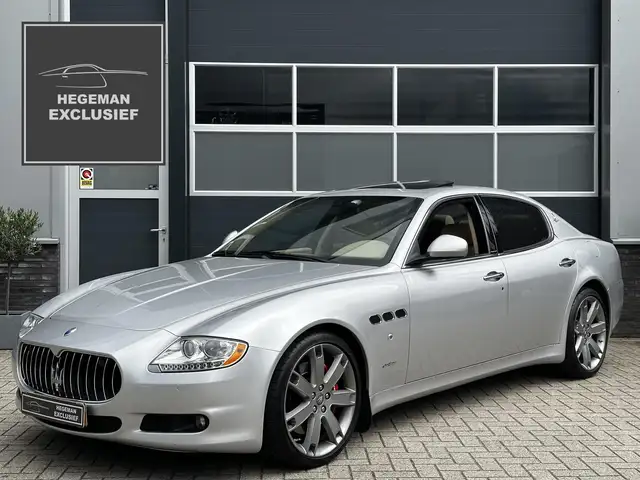 Maserati Quattroporte 4.7 S ZF | Schuif-kanteldak | Elektr. Stoelen + Me