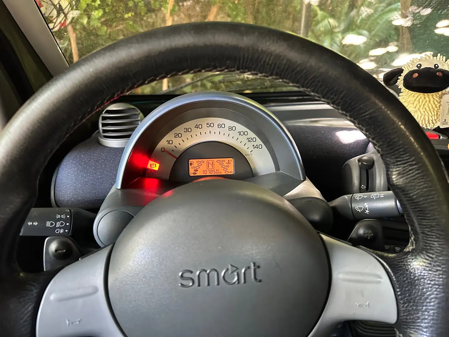 smart forTwo Nero - 1