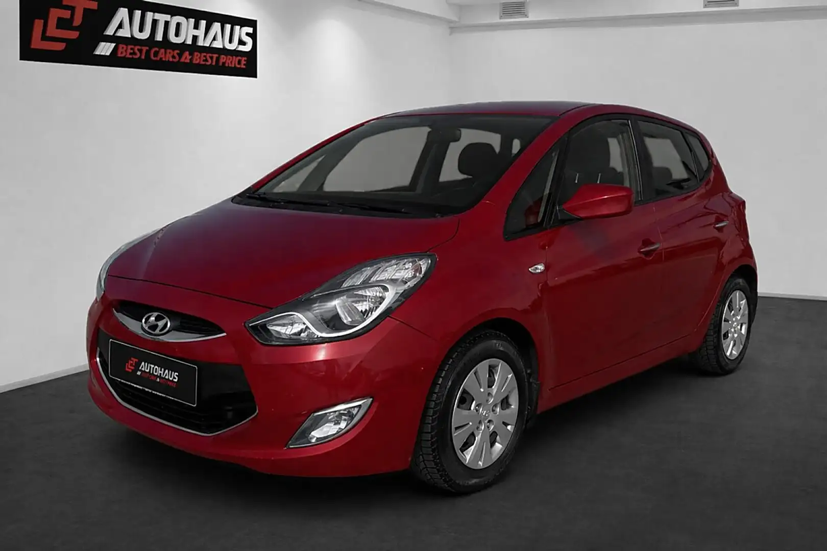 Hyundai iX20 1,4 CRDi | GEPFLEGTER ZUSTAND | Rot - 1