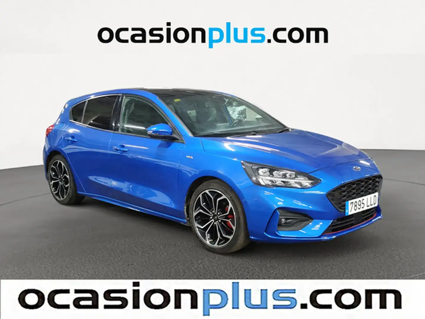 Ford Focus 1.0 Ecoboost MHEV ST Line X 155 Azul - 2