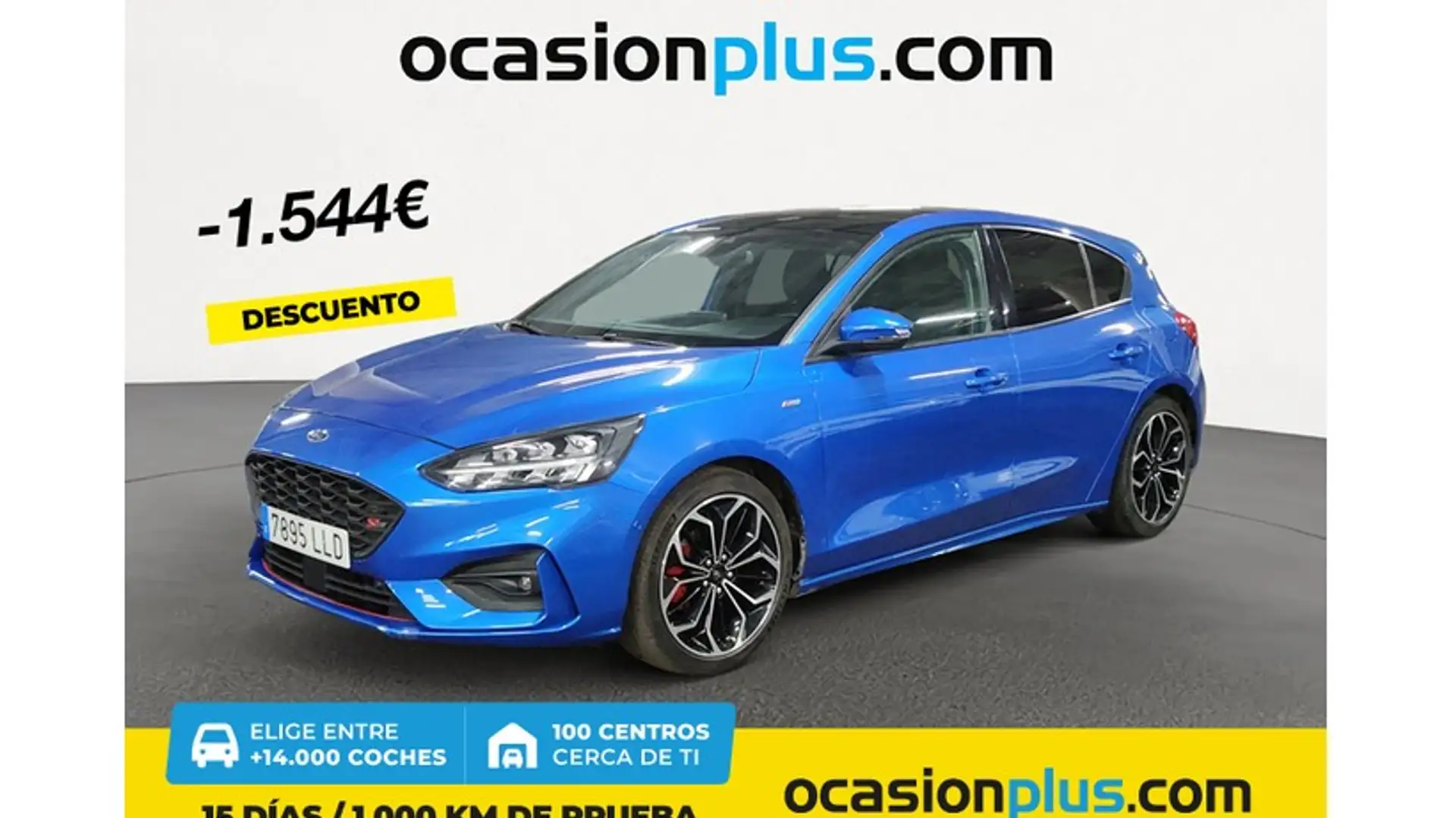 Ford Focus 1.0 Ecoboost MHEV ST Line X 155 Azul - 1