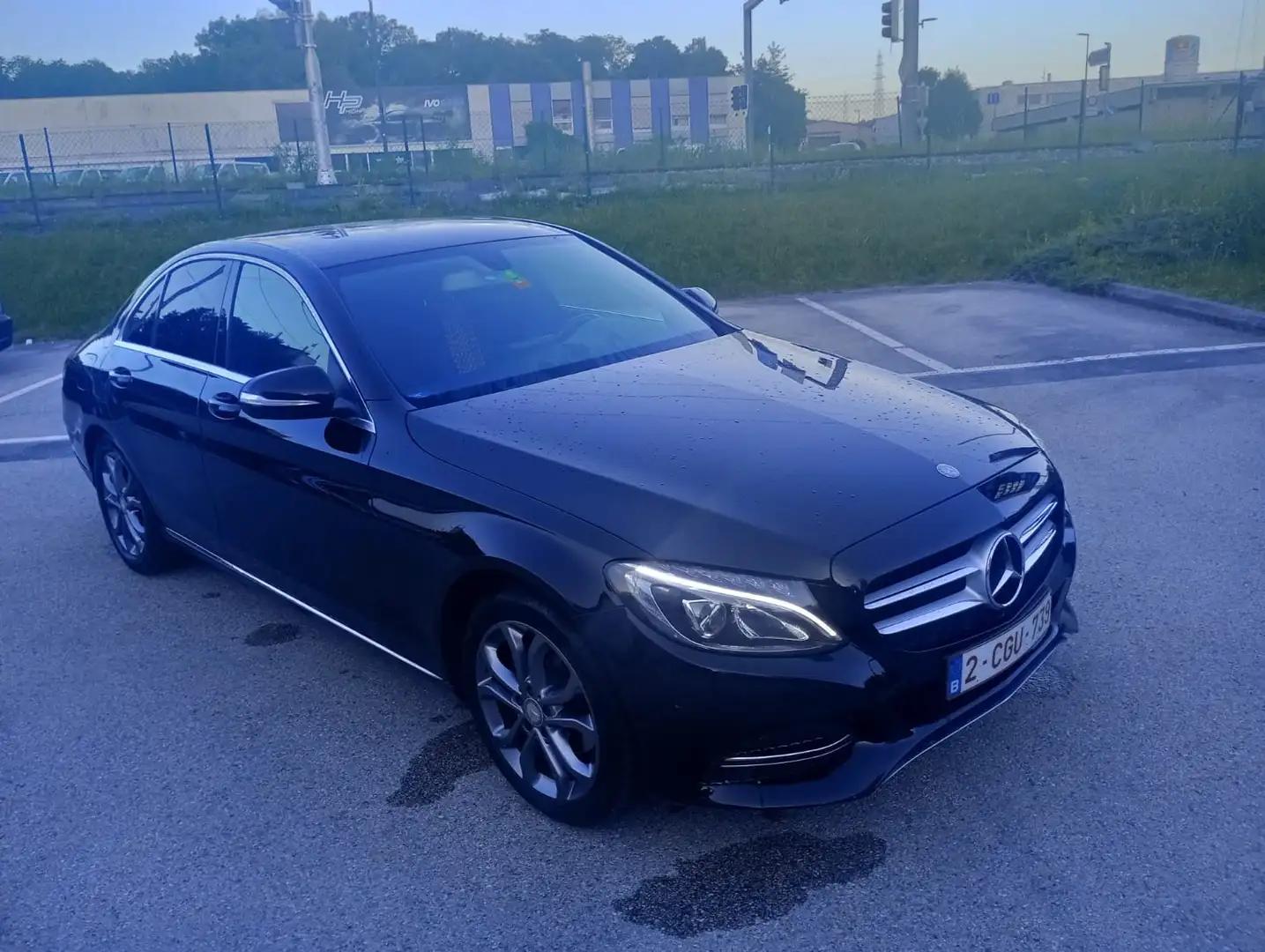 Mercedes-Benz C 200 C 200 d Zwart - 1