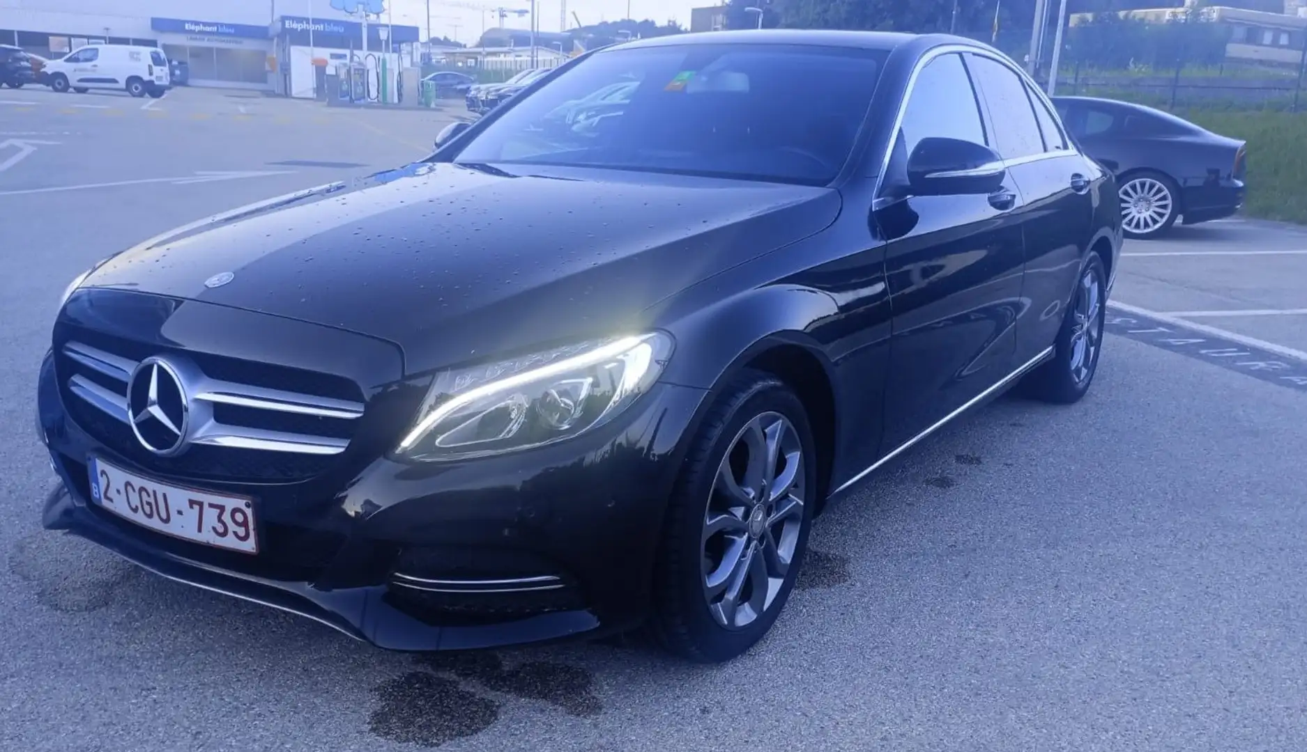 Mercedes-Benz C 200 C 200 d Zwart - 2