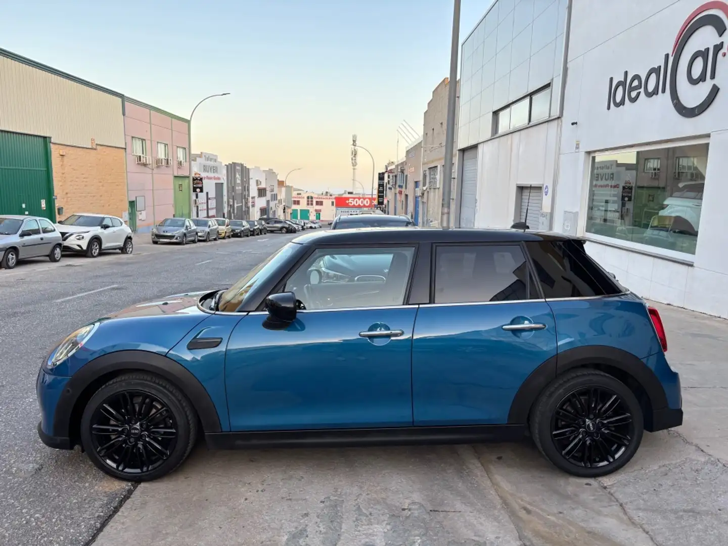MINI Cooper Aut. Azul - 2