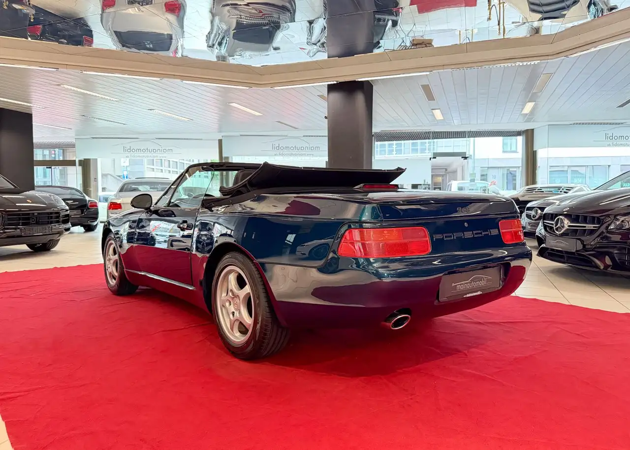 Porsche 968 Cabrio H-Zulassung Klima Tempomat Sitzheizun, foto 7