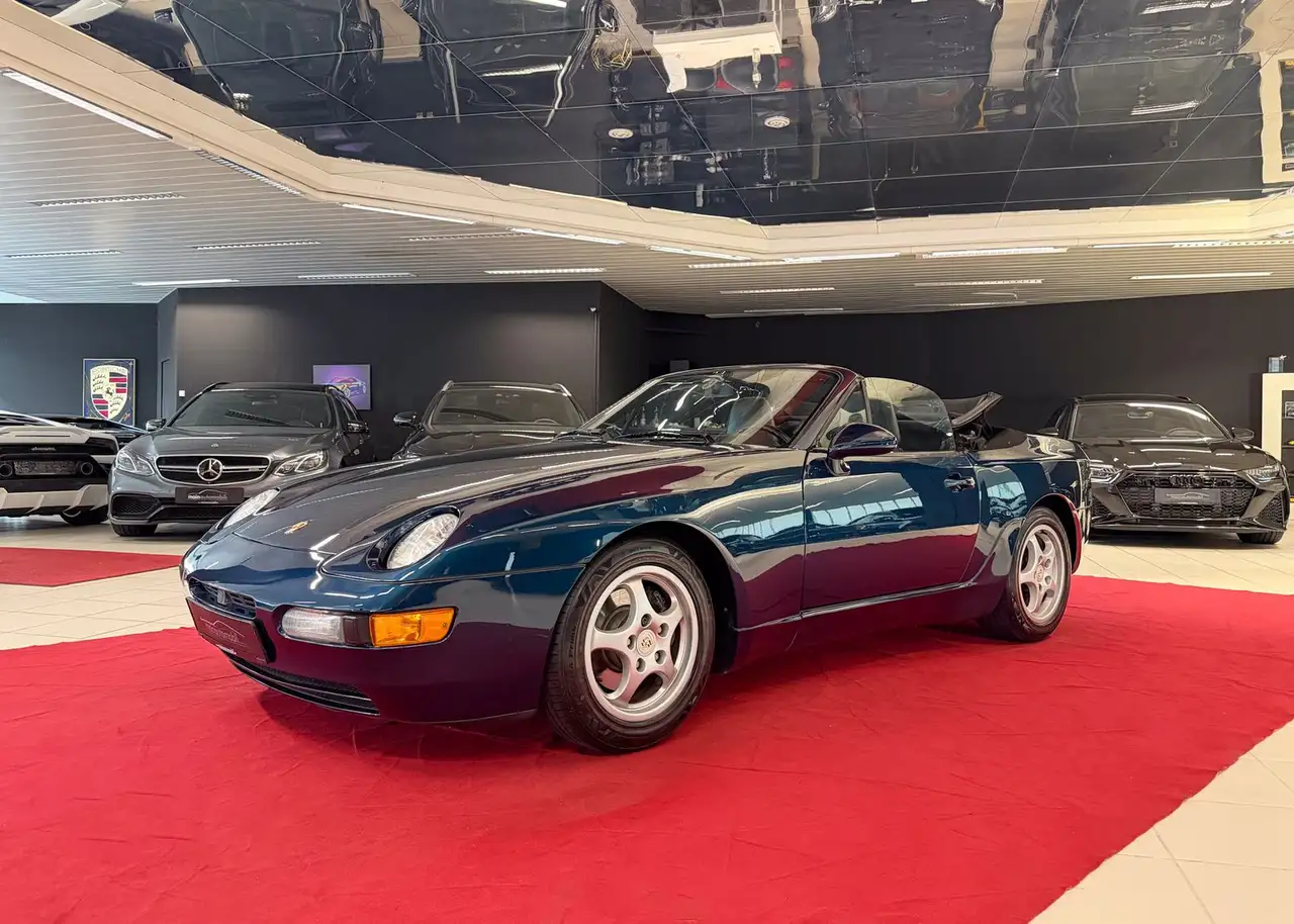 Porsche 968 Cabrio H-Zulassung Klima Tempomat Sitzheizun, foto 3
