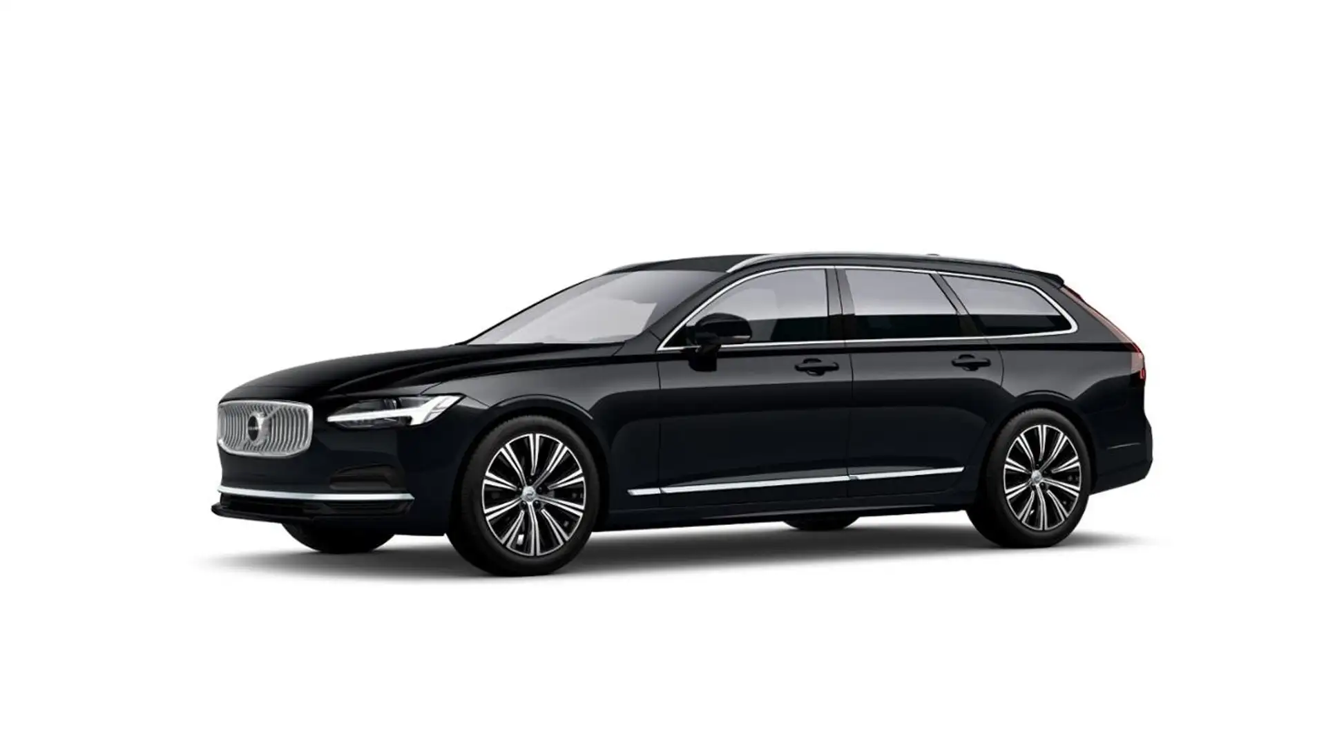 Volvo V90 Plus Bright B4 D +LED+DAB+NAVI+SHZ+CarPlay Black - 2