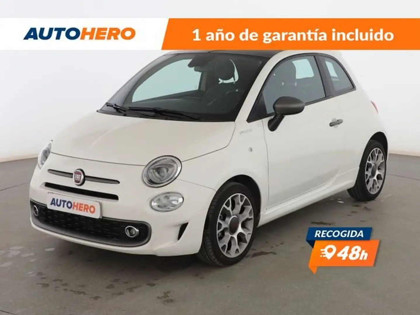 Fiat 500 1.0 Mild-Hybrid Sport Blanco - 1