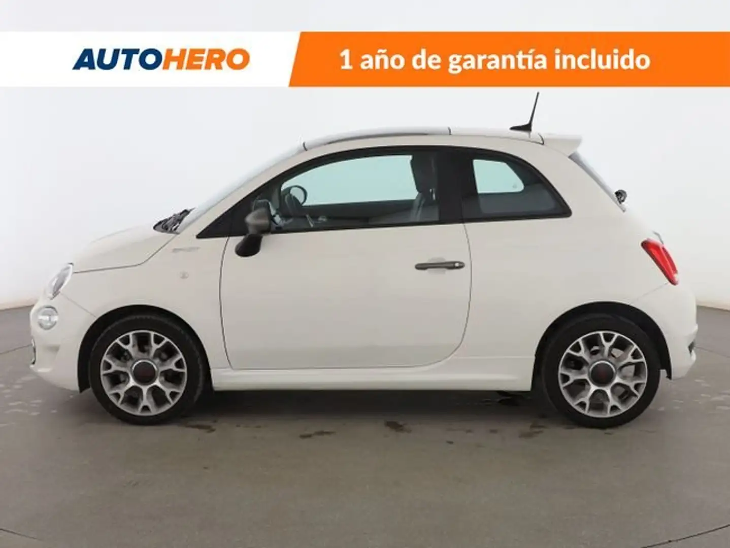 Fiat 500 1.0 Mild-Hybrid Sport Weiß - 2