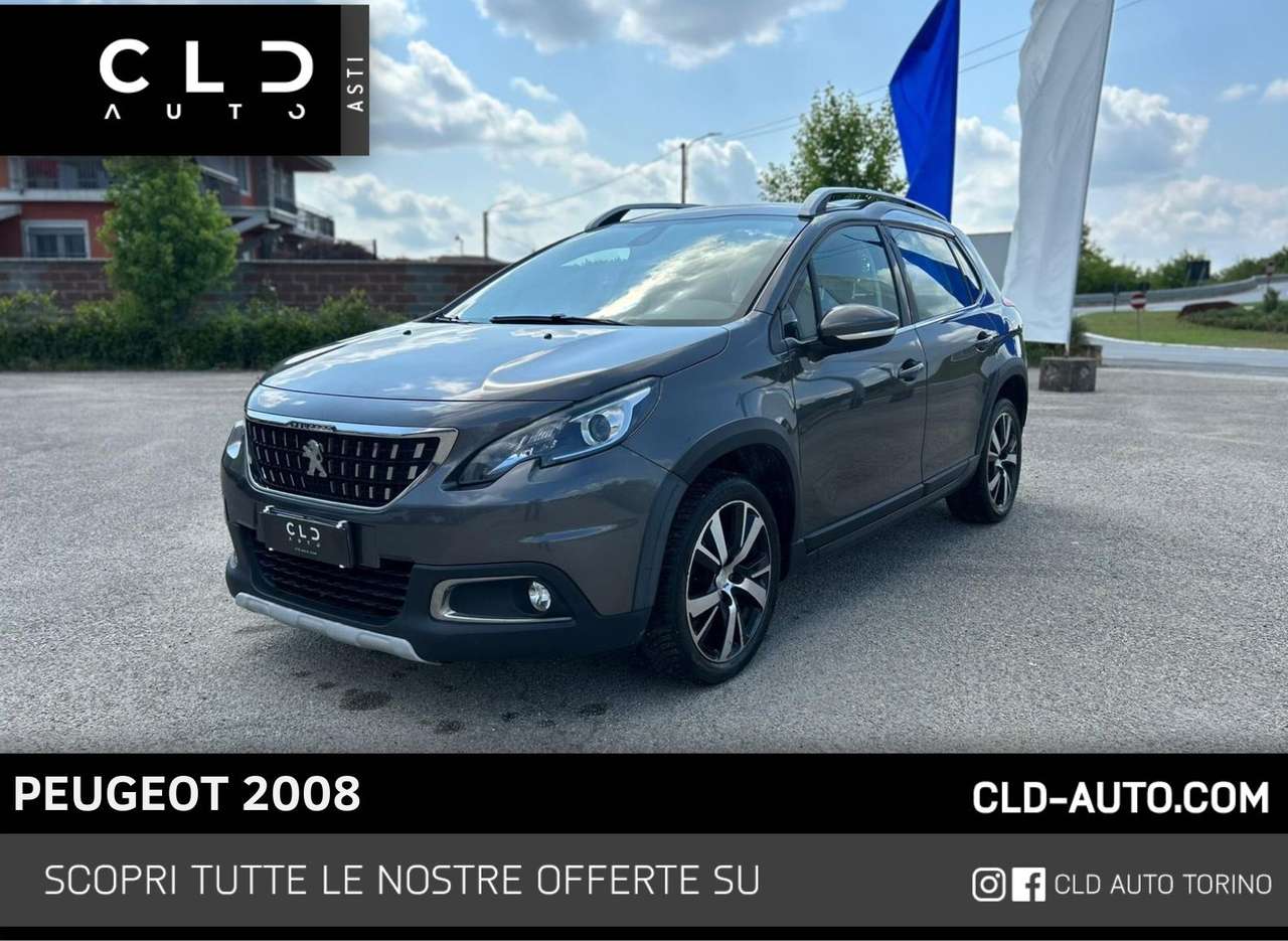 Peugeot 2008 2008 1.5 bluehdi Allure s