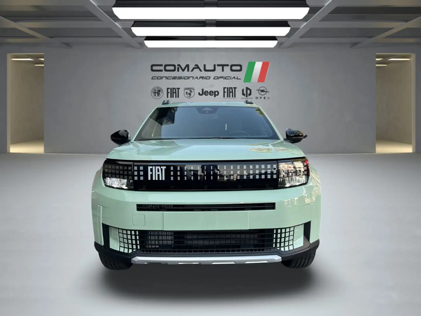 Fiat Grande Panda MHEV 81kW (110cv) Icon Zielony - 2