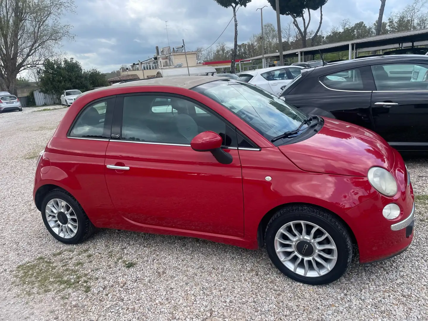 Fiat 500C 1.3 mjt 16v Lounge 95cv - 1