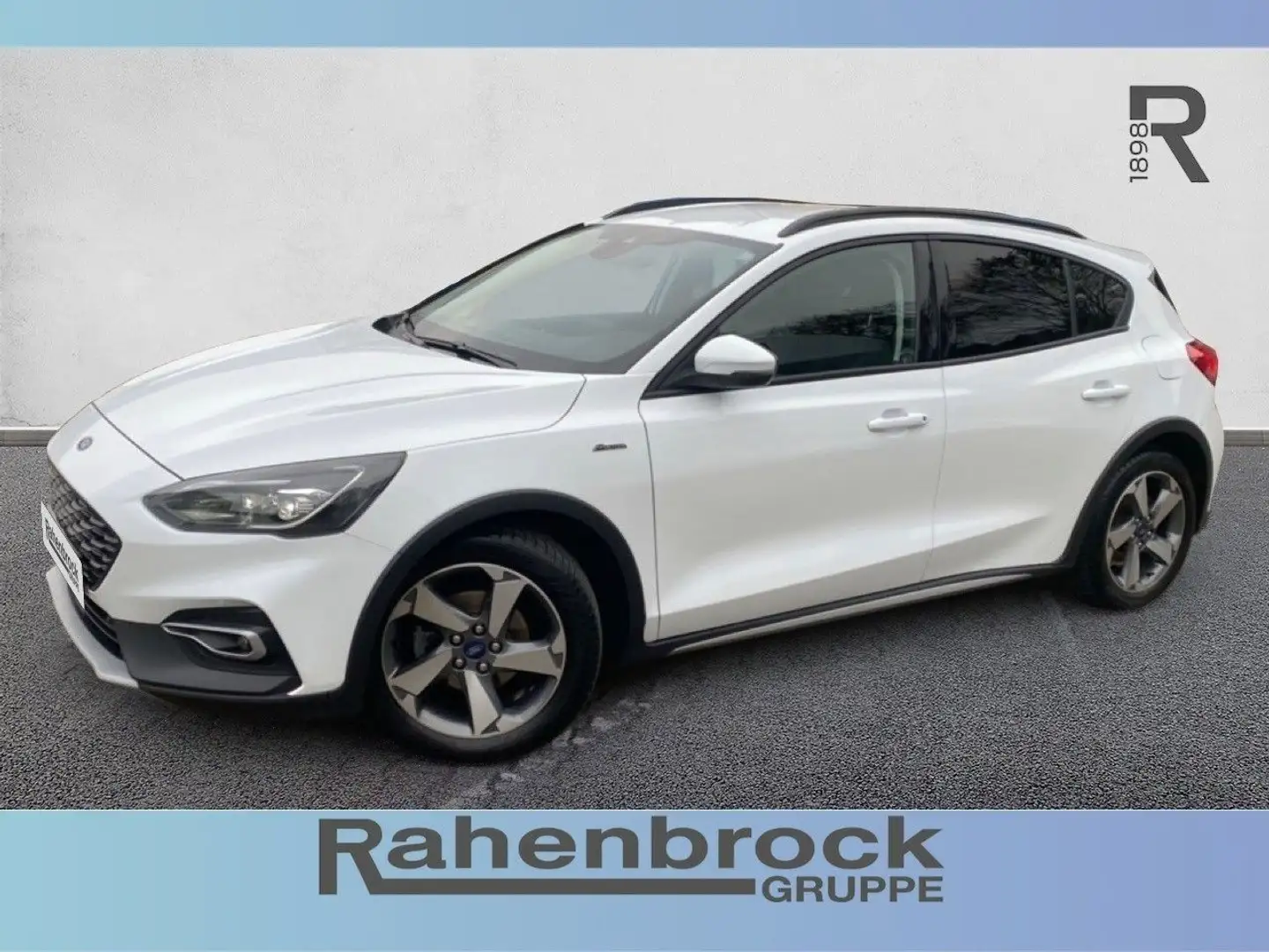 Ford Focus Active Lim. EcoBoost Blanc - 1
