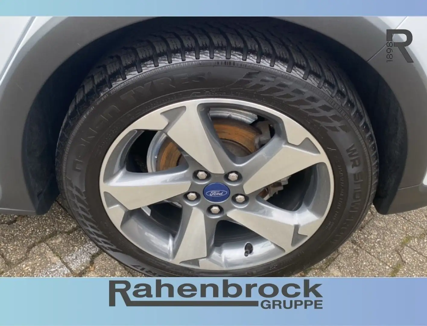 Ford Focus Active Lim. EcoBoost Blanc - 2