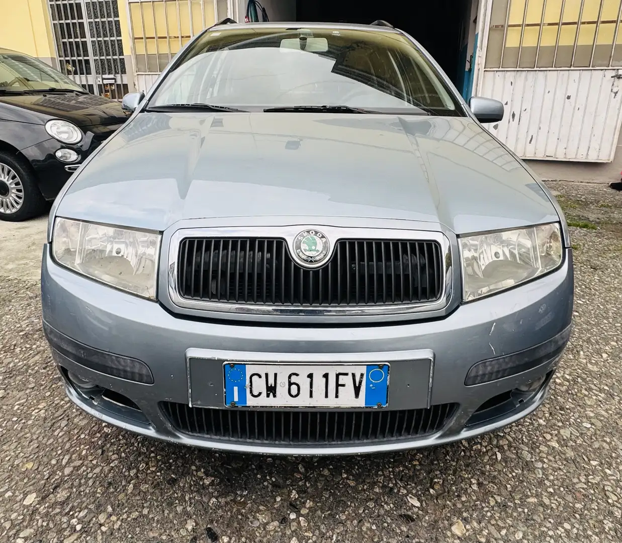 Skoda Fabia Wagon 1.9 sdi Ambiente - 2