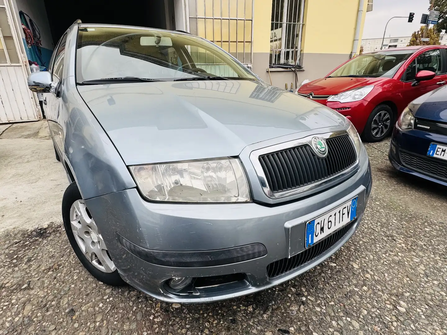 Skoda Fabia Wagon 1.9 sdi Ambiente - 1