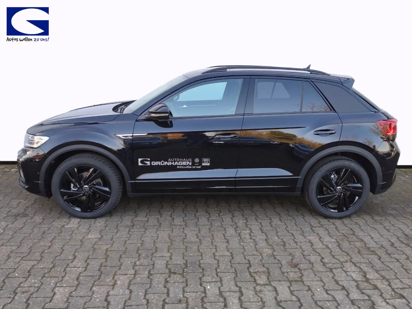 Volkswagen T-Roc T-Roc 1.5 TSI R-Line OPF (EURO 6d) Navi/Styling Noir - 2