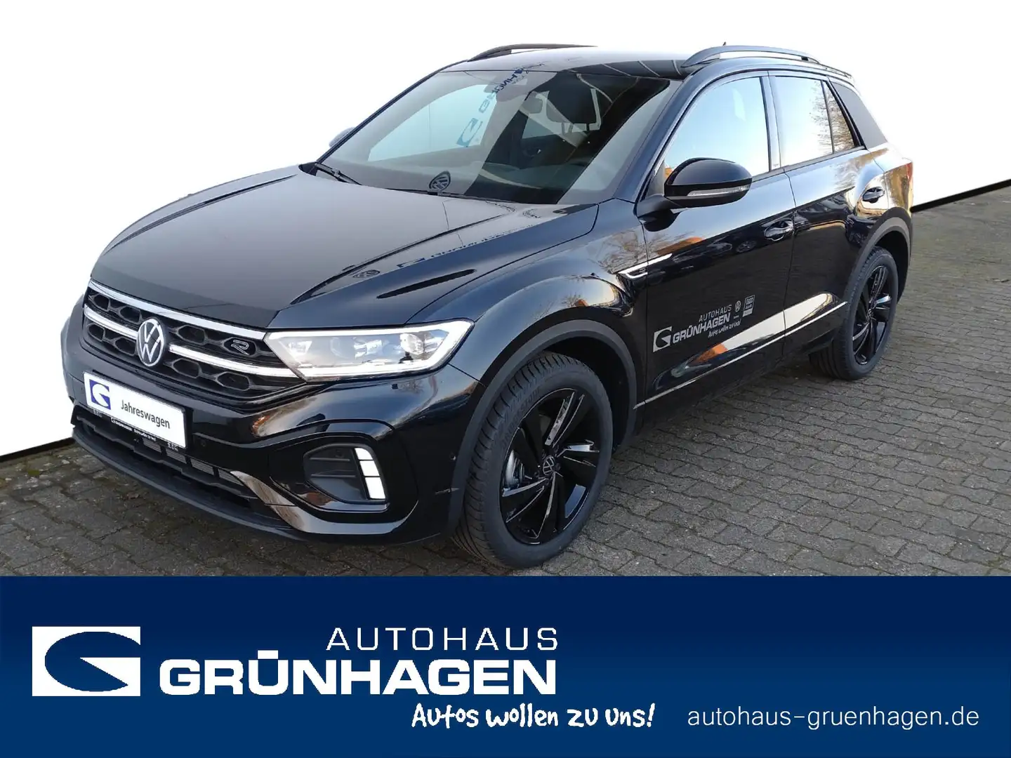 Volkswagen T-Roc T-Roc 1.5 TSI R-Line OPF (EURO 6d) Navi/Styling Noir - 1