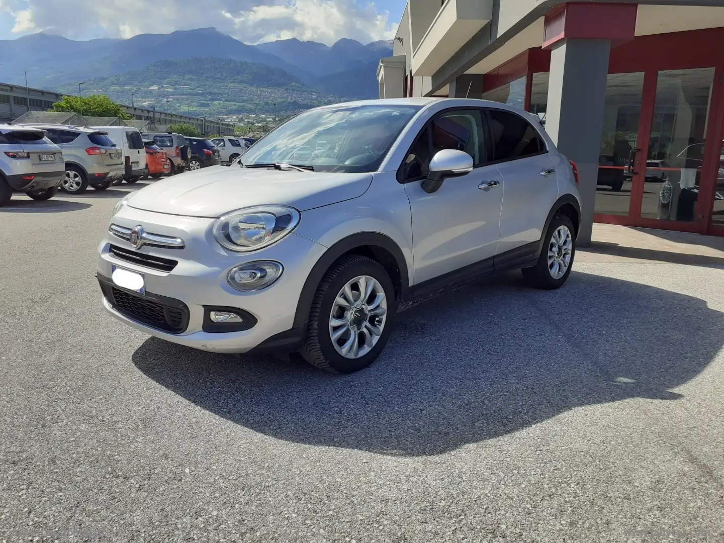 Fiat 500X 1.6 M.Jet 120 CV Pop Star Grigio - 2