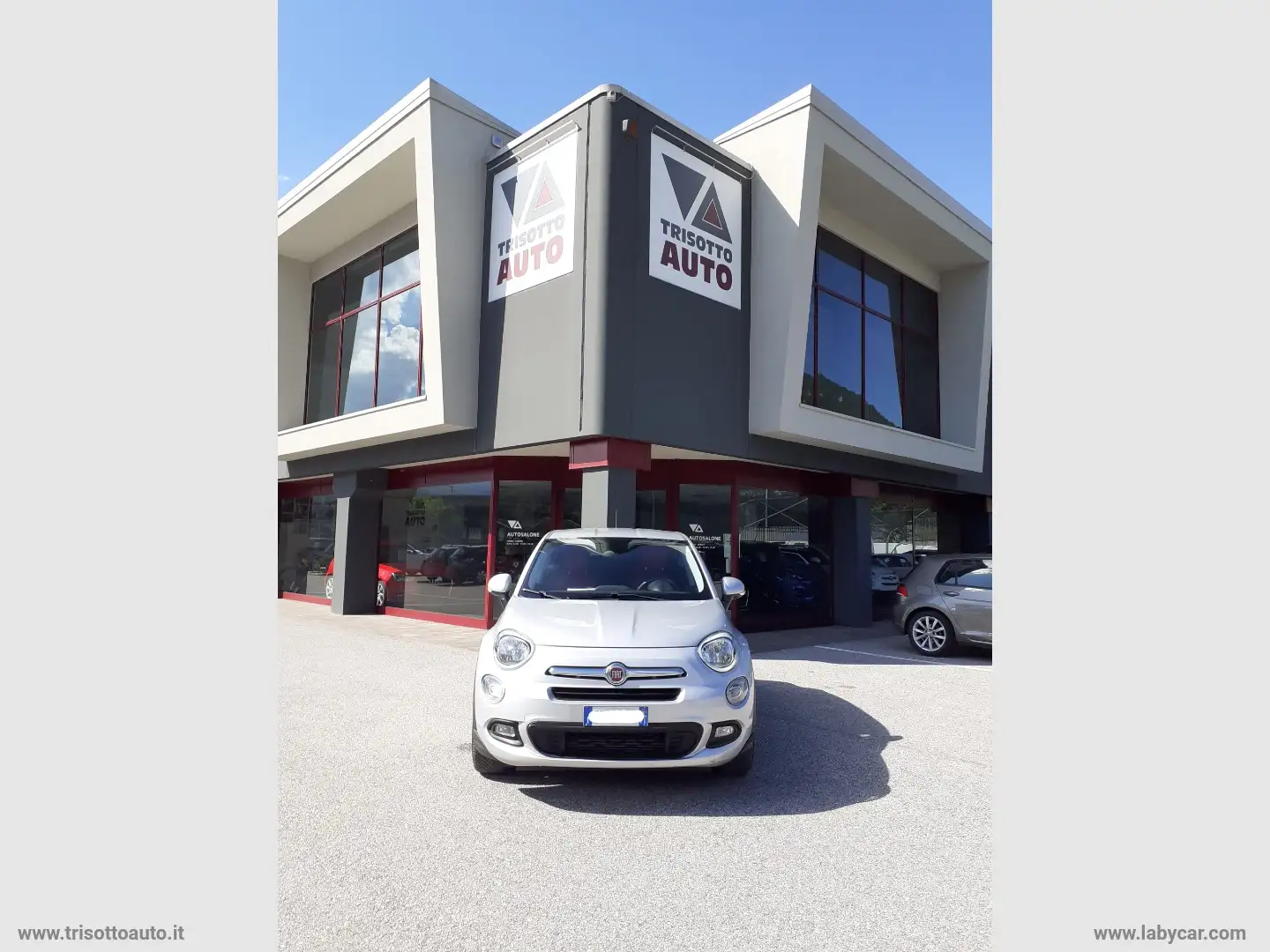Fiat 500X 1.6 M.Jet 120 CV Pop Star Grigio - 1