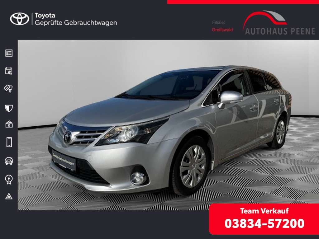 Brugt Toyota Avensis 2.0
